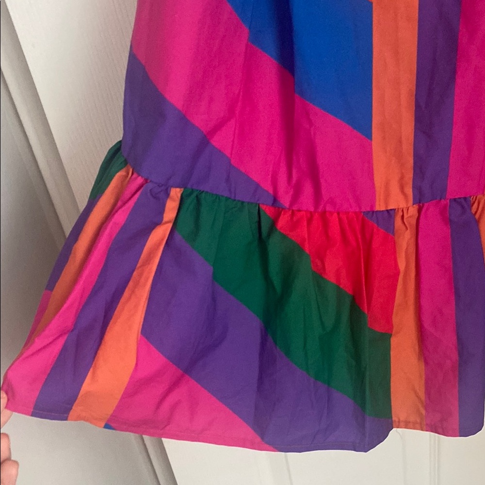 FARM Rio Colorful Geometric Midi Dress - Picture 5 of 9